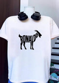 Goat Graphic Print Ronald T-Shirt