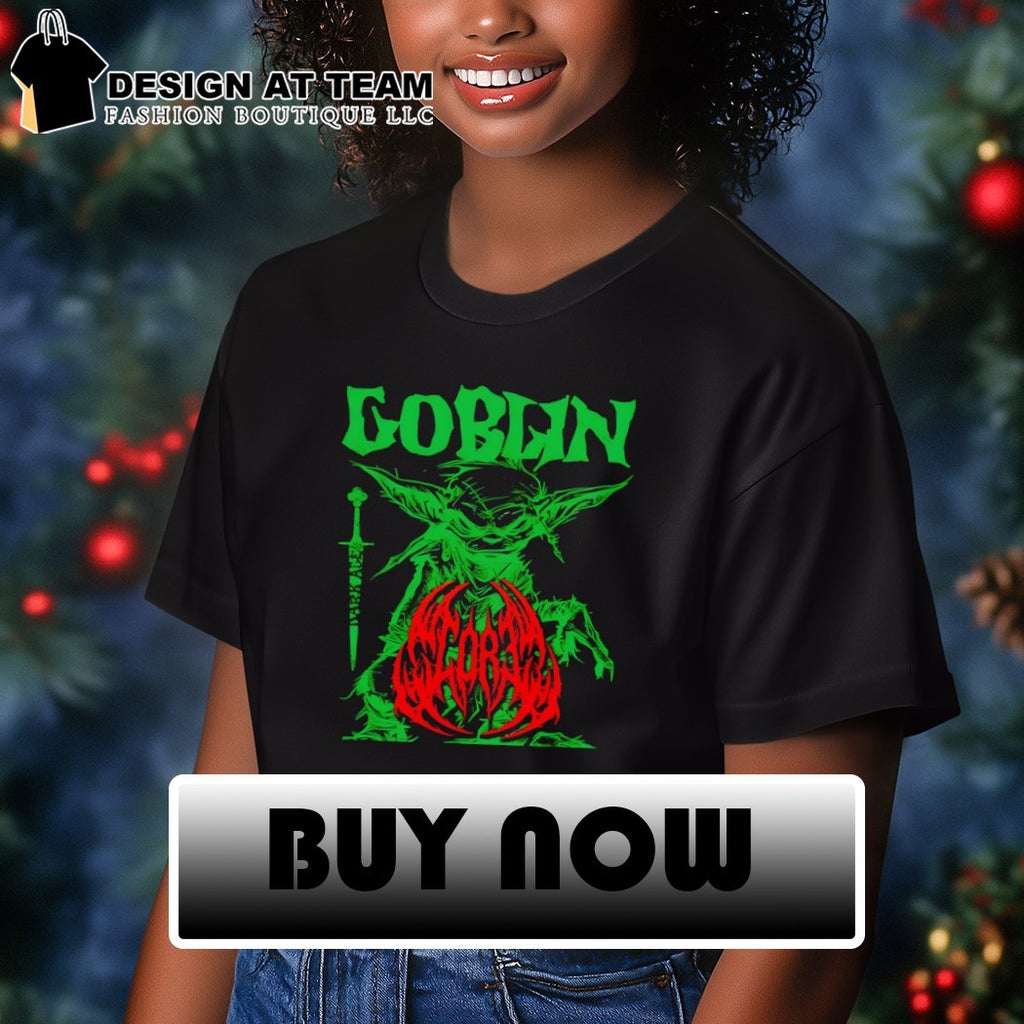 Goblin Core Dark Age shirt