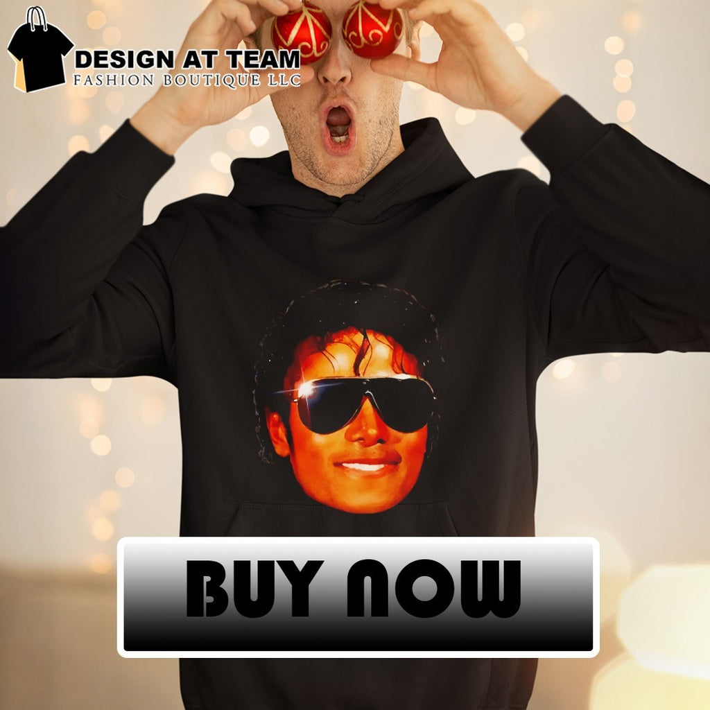 Godfrey Michael Jackson big face vintage shirt