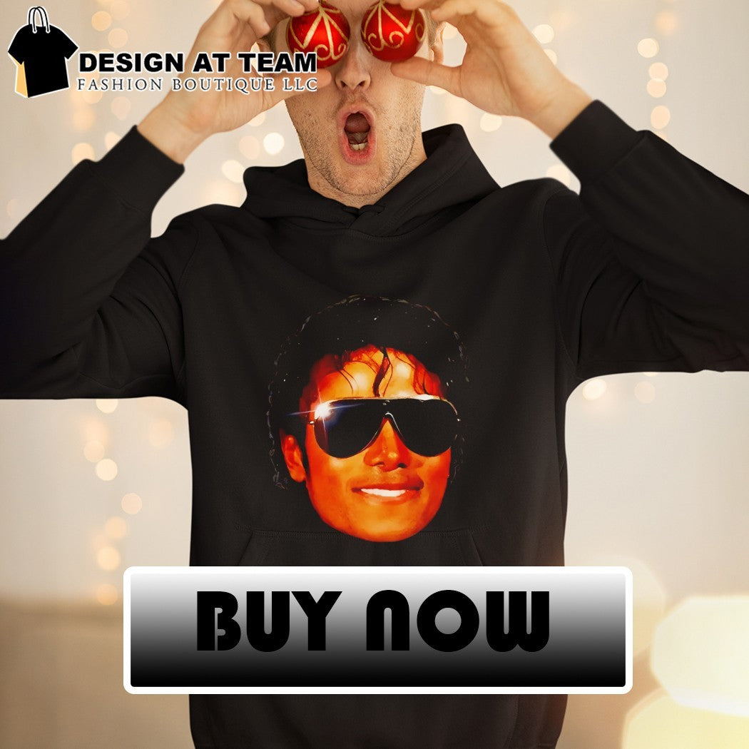 Godfrey Michael Jackson big face vintage shirt