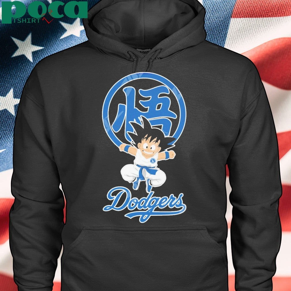 Goku X Los Angeles Dodgers 2025 T-Shirt