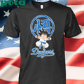 Goku X Los Angeles Dodgers 2025 T-Shirt