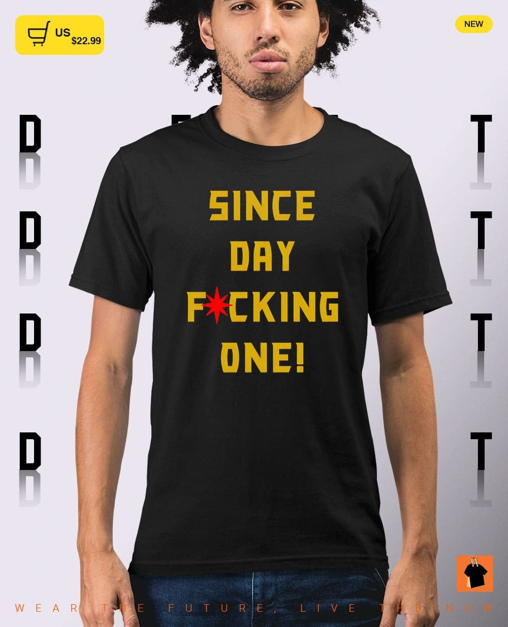 Golden Misfits Vegas Golden Knights NHL Team 2026 Since Day Fucking One shirt