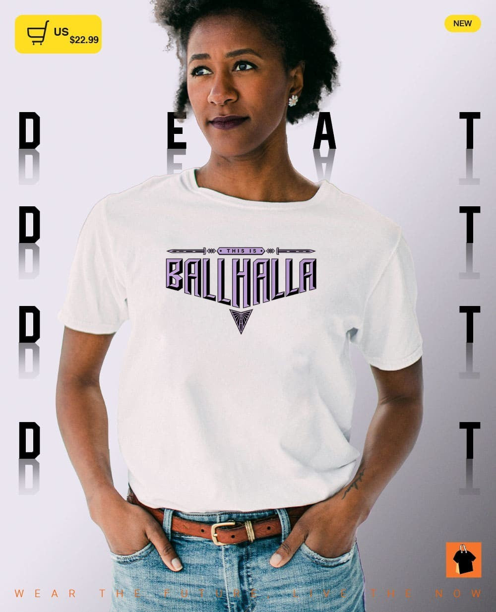 Golden State Valkyries Basketball This is Ballhalla shirt