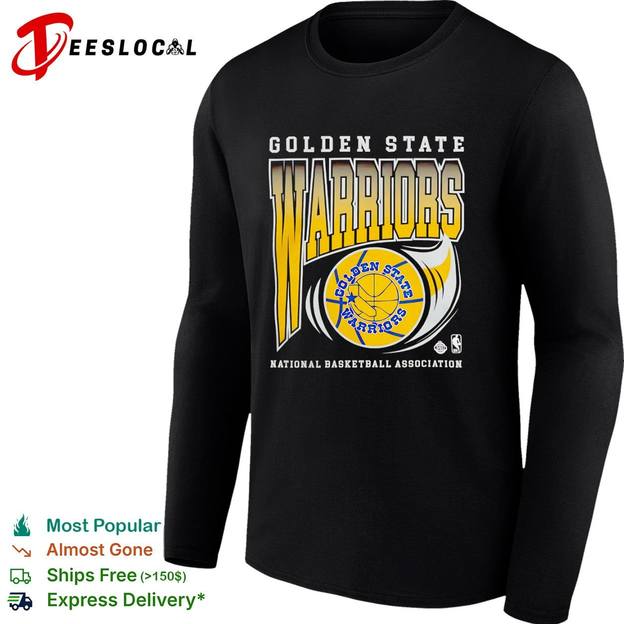 Golden State Warriors National Basketball Association shirt