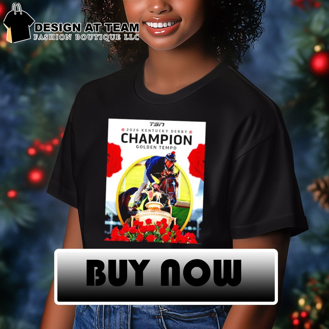 Golden Tempo Cherie DeVaux Kentucky Derby Champion 2026 shirt