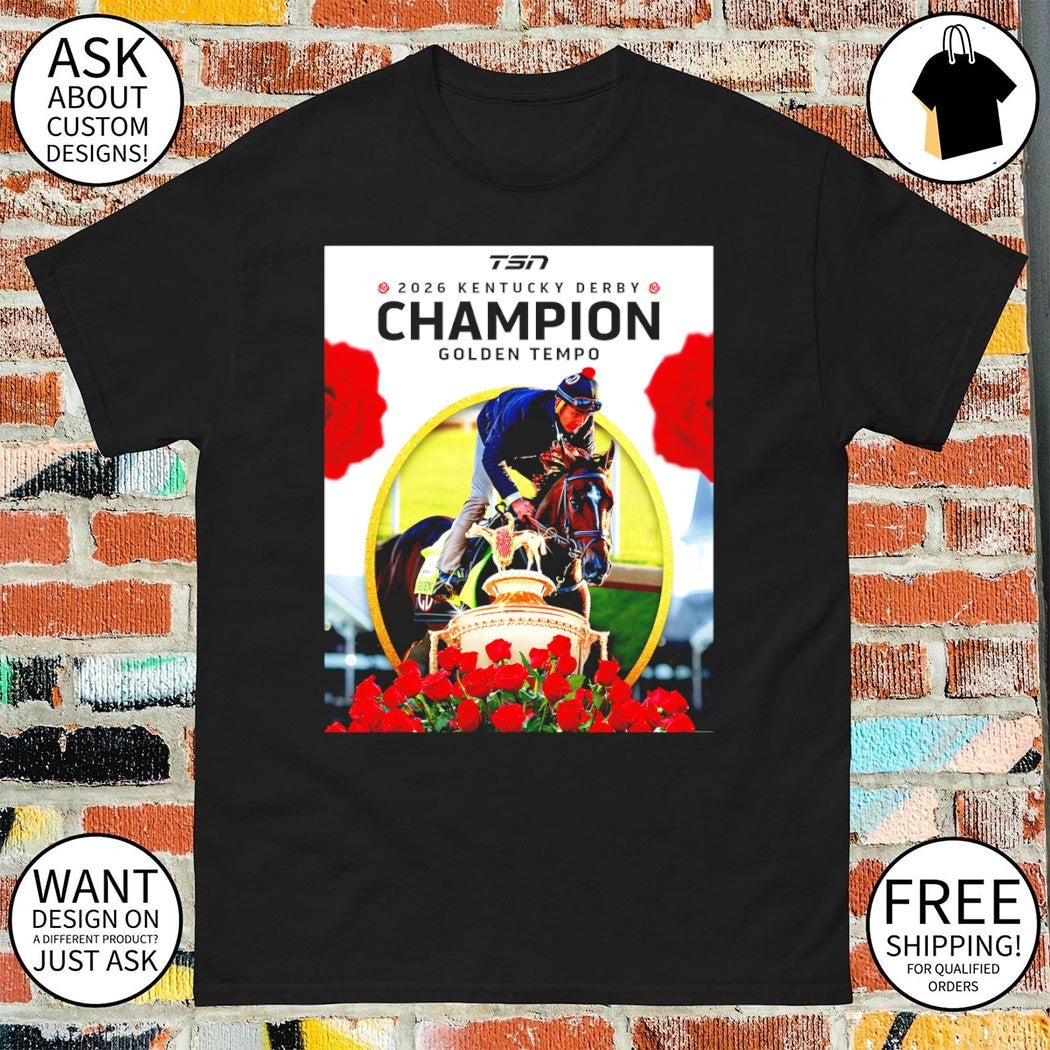 Golden Tempo Cherie DeVaux Kentucky Derby Champion 2026 shirt