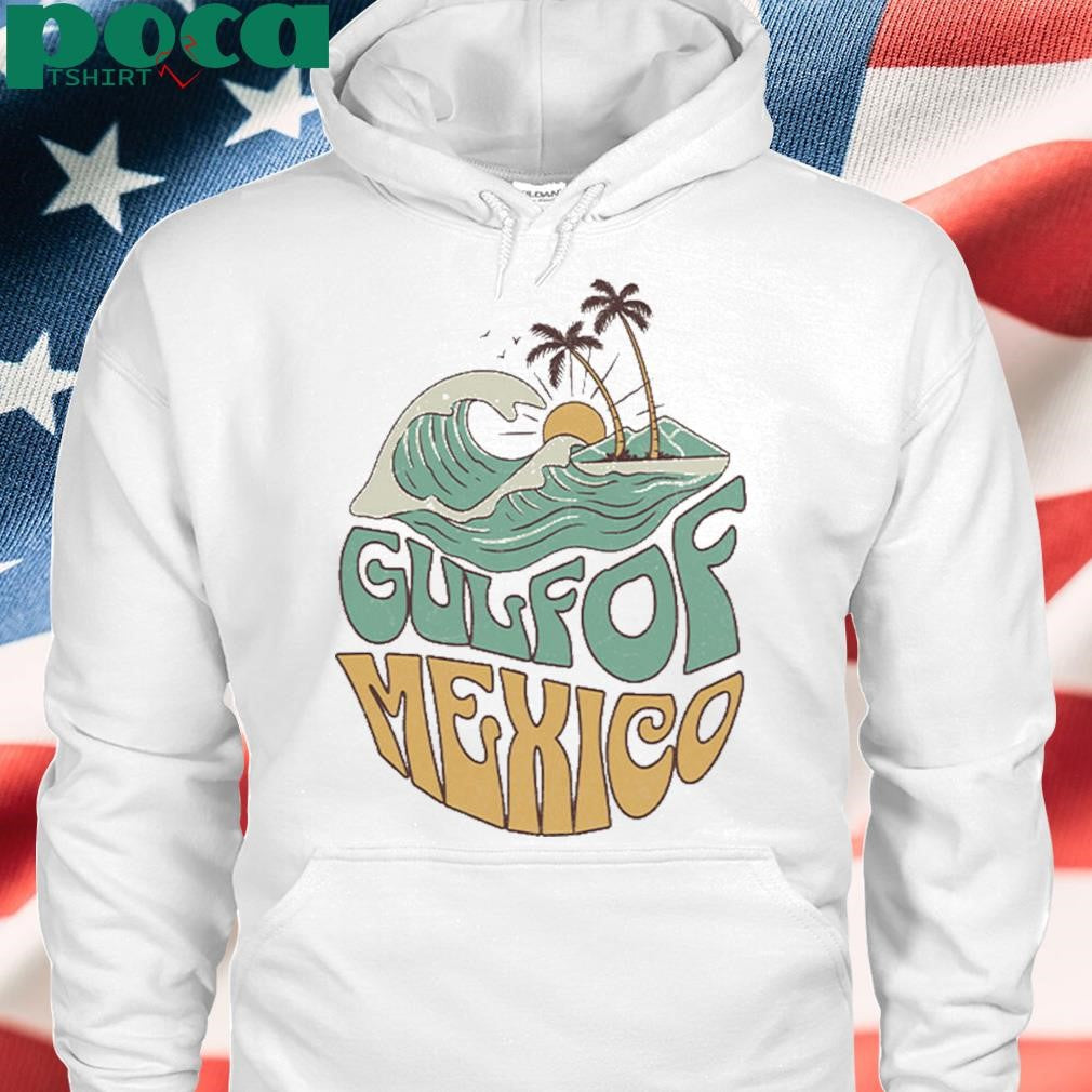 Golfo de Mexico 1550 Retro Vintage Art Shirt