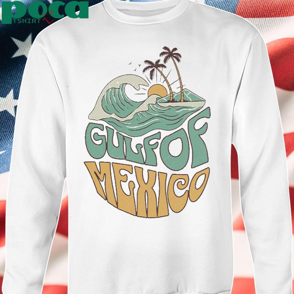 Golfo de Mexico 1550 Retro Vintage Art Shirt