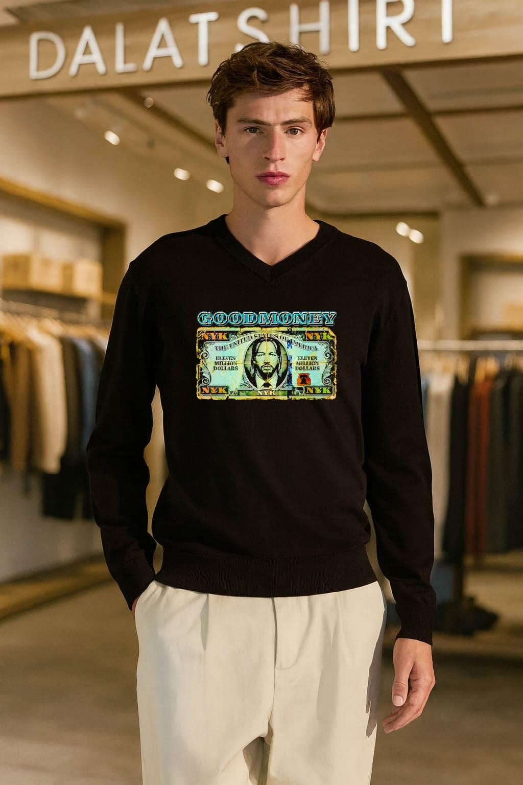Good Money United States Of America Eleven Million Dollars shirt