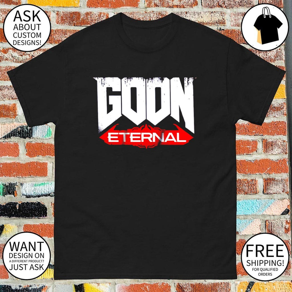 Goon Eternal Doom Eternal logo shirt