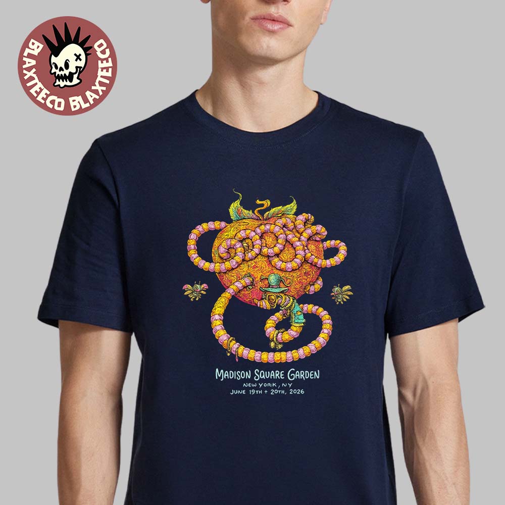 Goose Madison Square Garden New York 2026 Exclusive Event Tee On June 19 And 20 2026 T-Shirt
