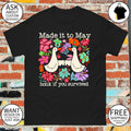 Goose made it to may teacher honk if you survived shirt