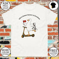 Goose on Scooter Juneteenth off to honor history freedom shirt