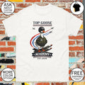 Goose who killed JFK 40th anniversary wingman forever top shirt