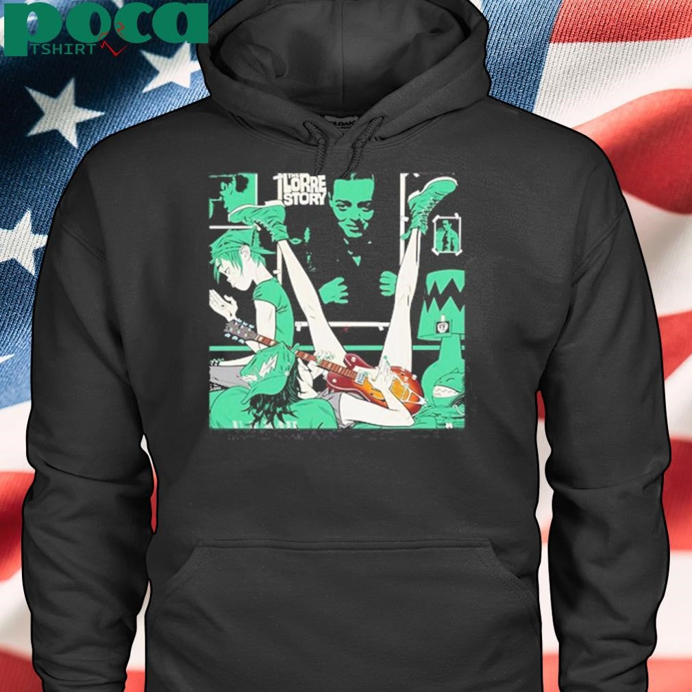 Gorillaz 25 Capsule Green Room Shirt