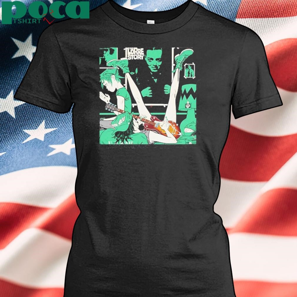 Gorillaz 25 Capsule Green Room Shirt