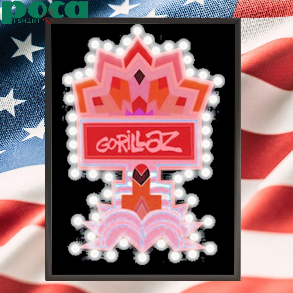 Gorillaz Phantom shirt