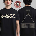 Gorillaz Mountain Tour Summer 2026 Europe Uk Merch Logo Dates Back Two Sided (1)