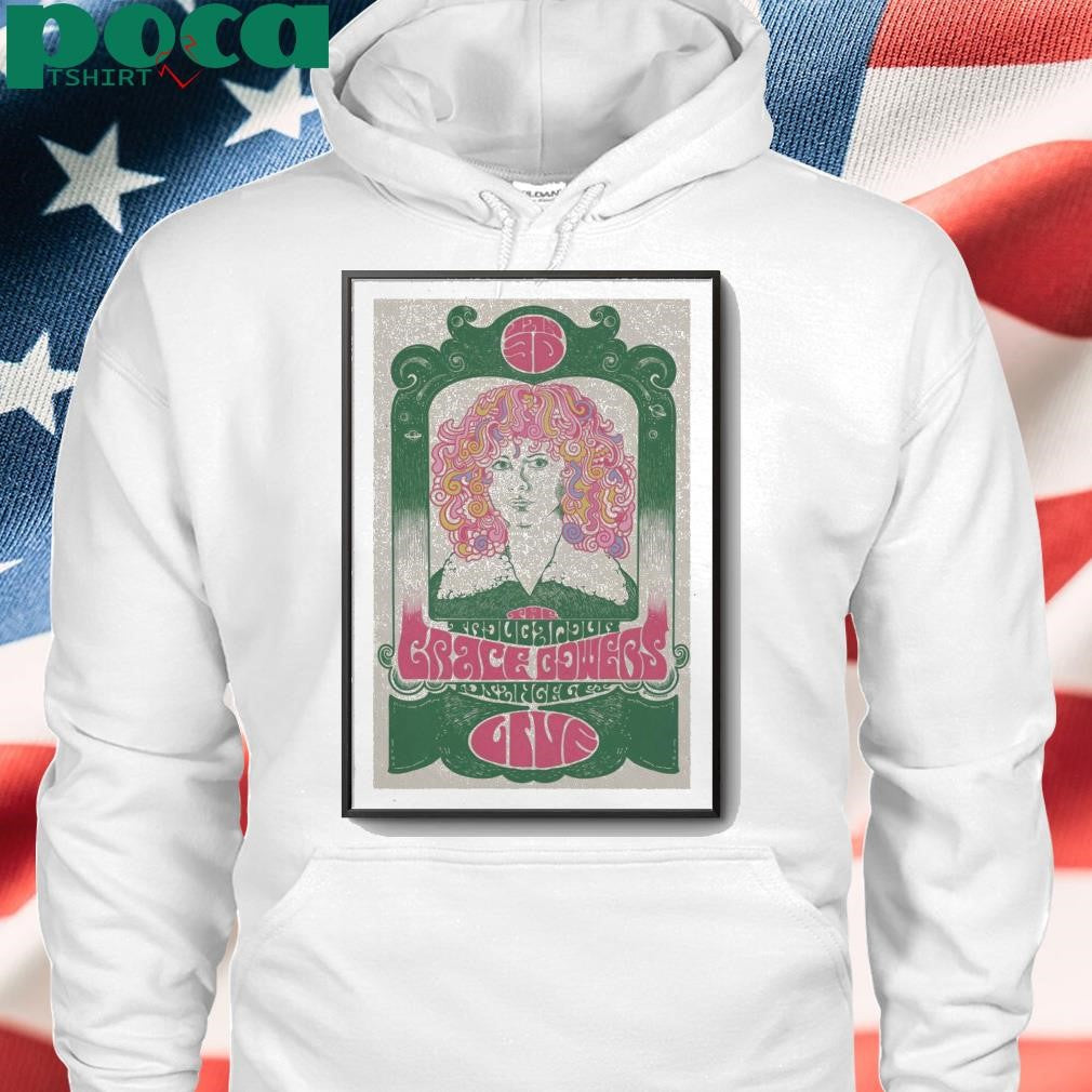 Grace Bowers Troubadour West Hollywood CA Jan 30 2025 Show Poster shirt