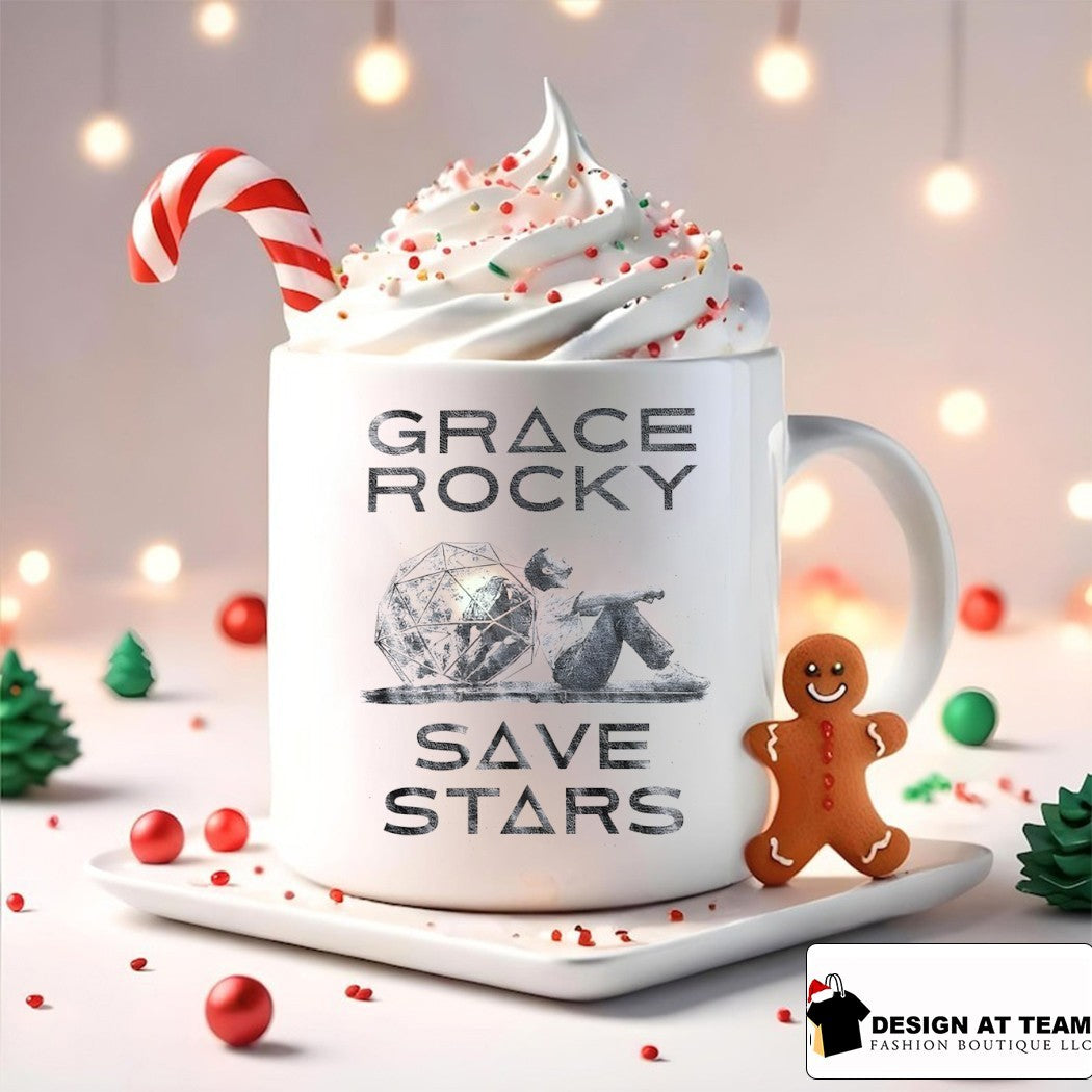 Grace Rocky Save Stars Human Alien Friendship Project Hail Mary shirt