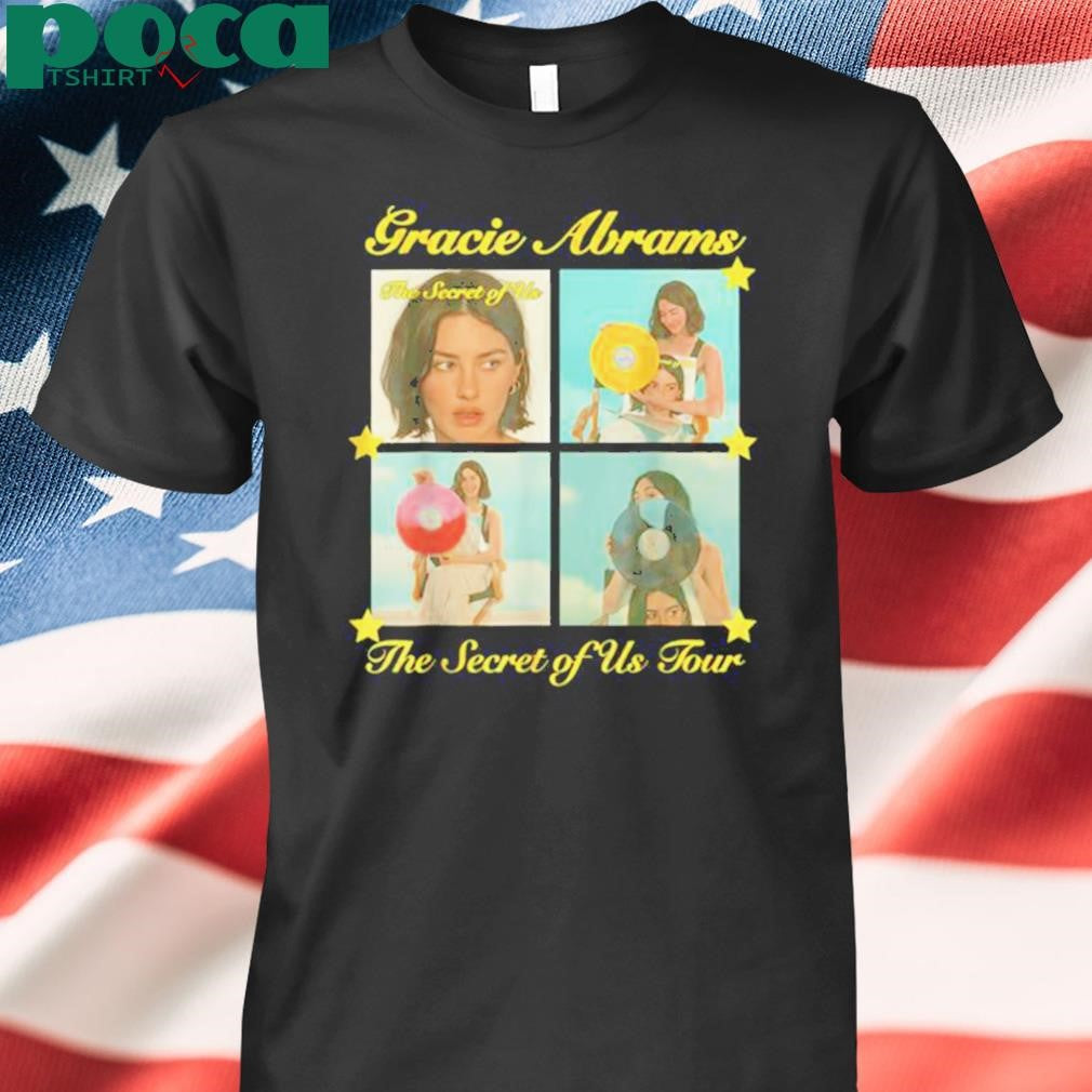 Gracies Abrams Album The Secrets of Us 2025 Shirt