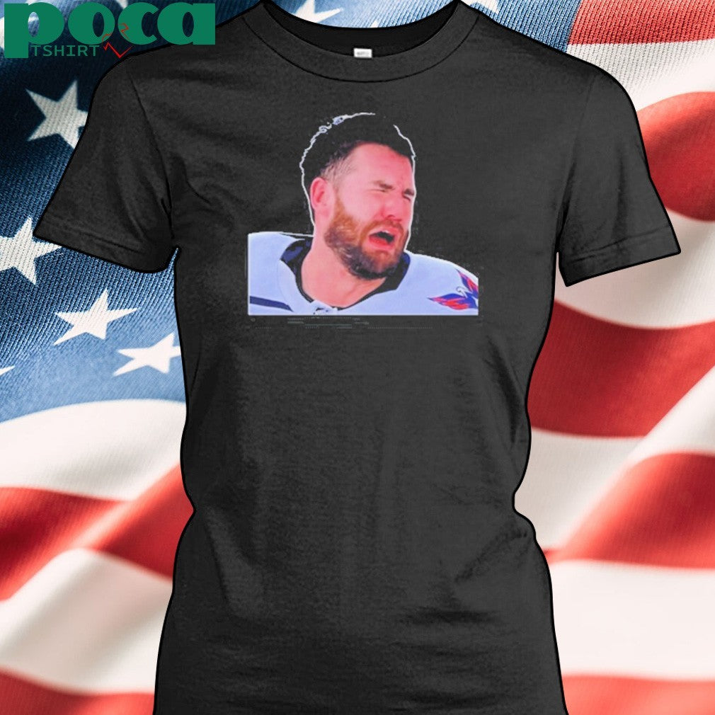 Grant Paulsen wearing Tom Wilson shirt