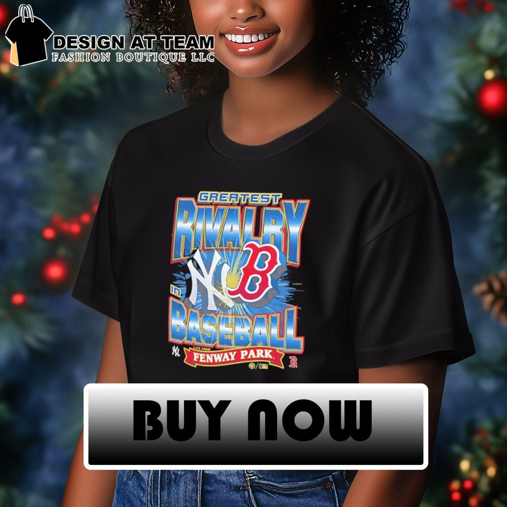 Greatest Rivalry in Baseball New York Yankees vs Boston Red Sox logo shirt