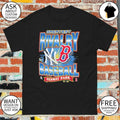 Greatest Rivalry in Baseball New York Yankees vs Boston Red Sox logo shirt