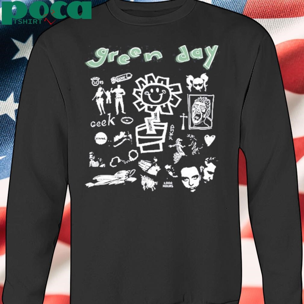 Green Day Asia Australia Tour 2025 Limited Shirt
