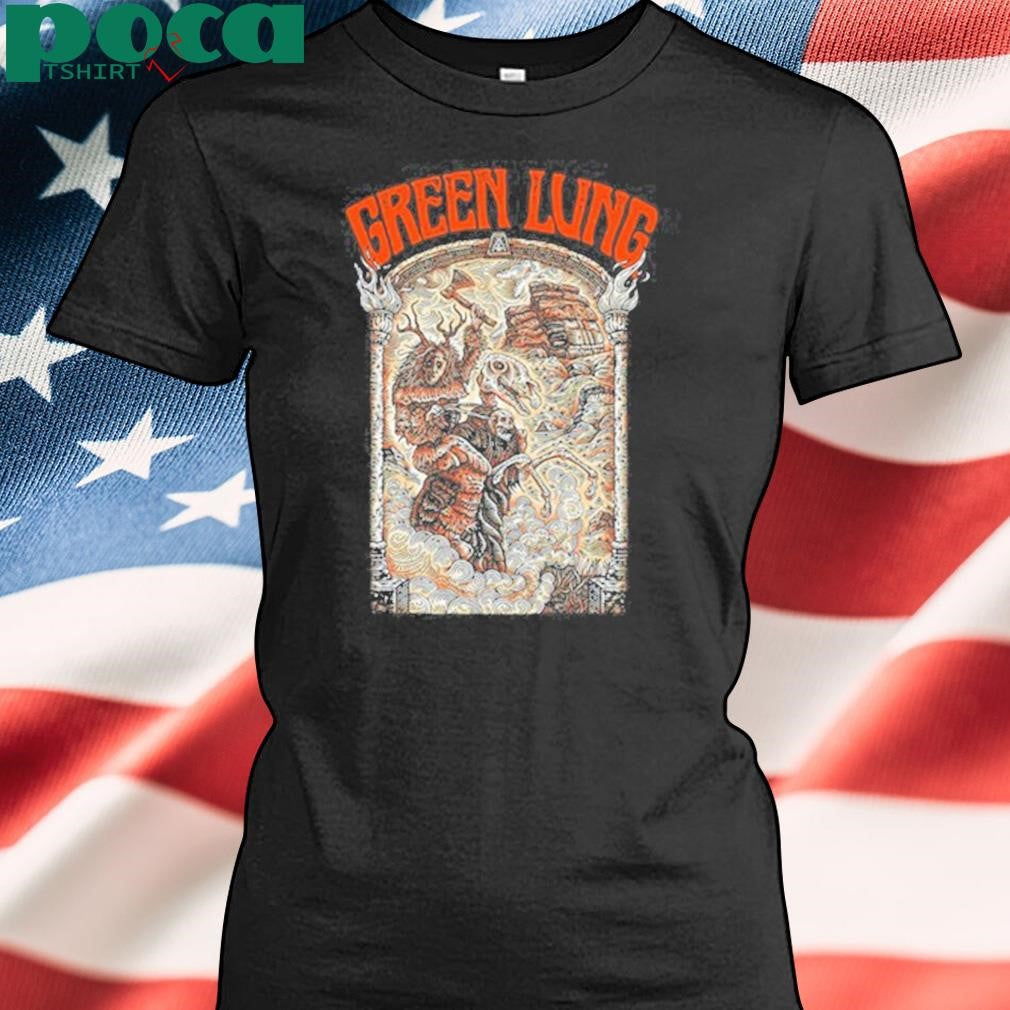 Green Lung Heathen Neverland 2025 Shirt