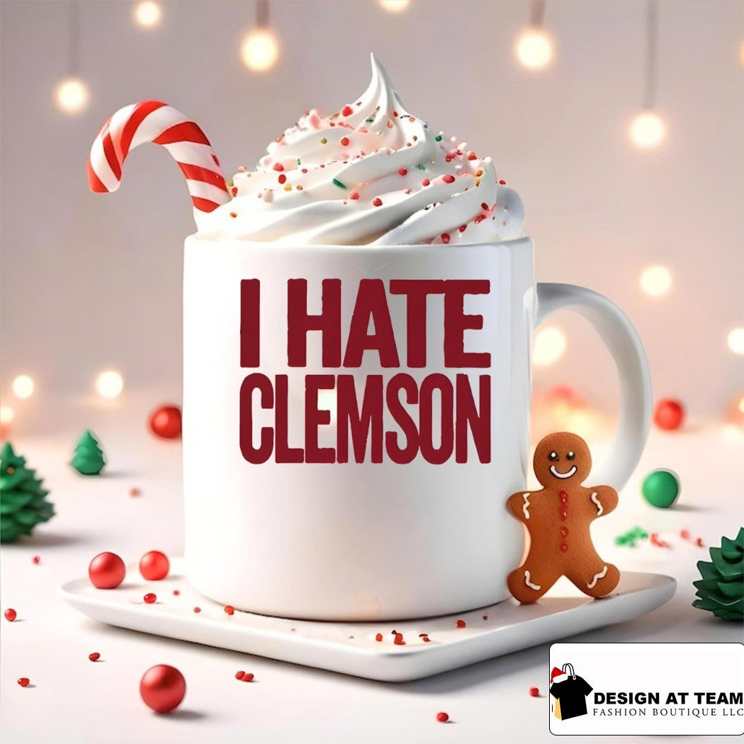 Greg Clark I hate clemson shirt