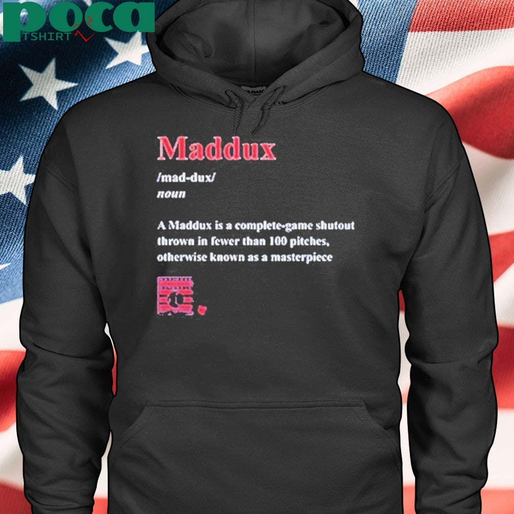Greg Maddux Maddux Definition shirt