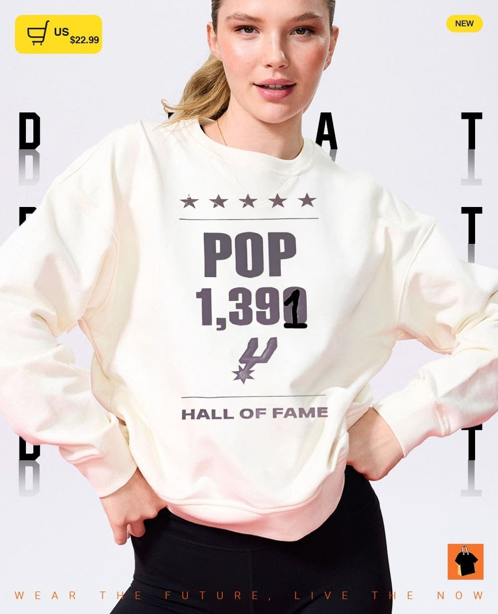 Gregg Popovich San Antonio Spurs 1 391 Hall of Fame Basketball 2026 shirt