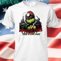 Grinch Nothing Finer Than A Coal Miner Shirt