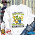 Grinch couple trophy I don’t always listen to my wife but when I do shirt