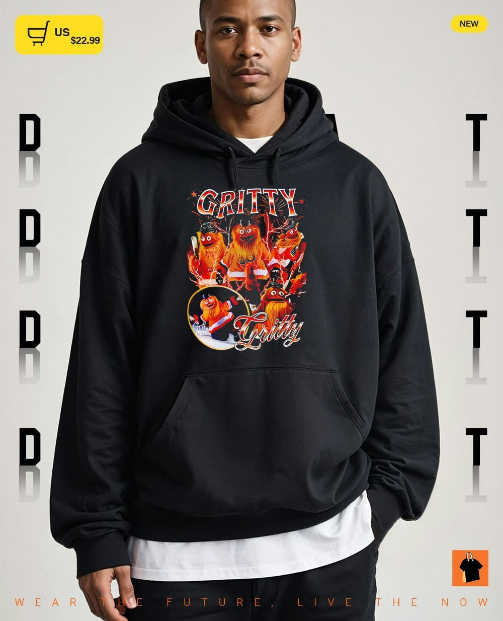 Gritty Philadelphia Flyers Bootleg shirt