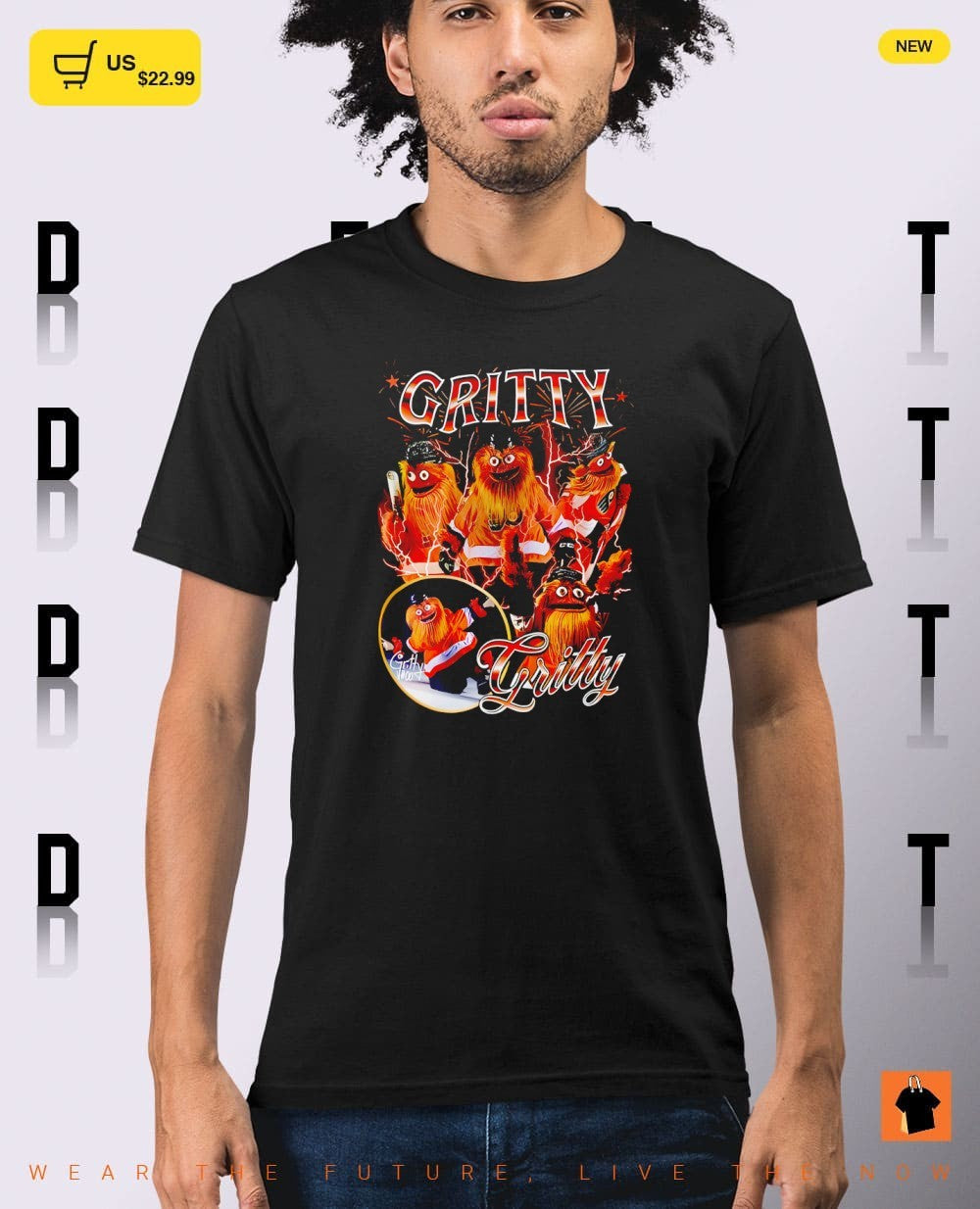Gritty Philadelphia Flyers Bootleg shirt