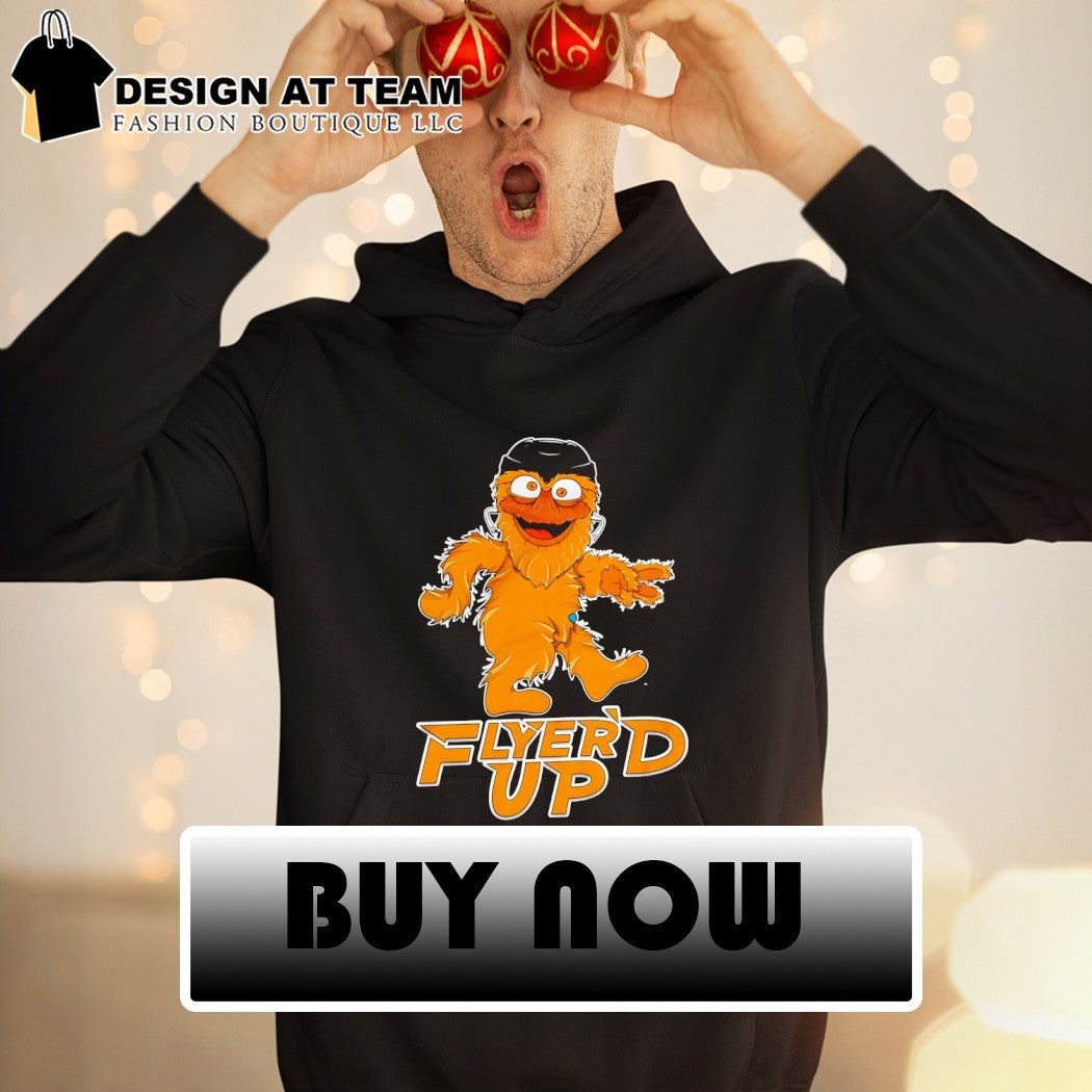 Gritty Philadelphia Flyers Hockey mascot Flyer’d Up 2026 shirt