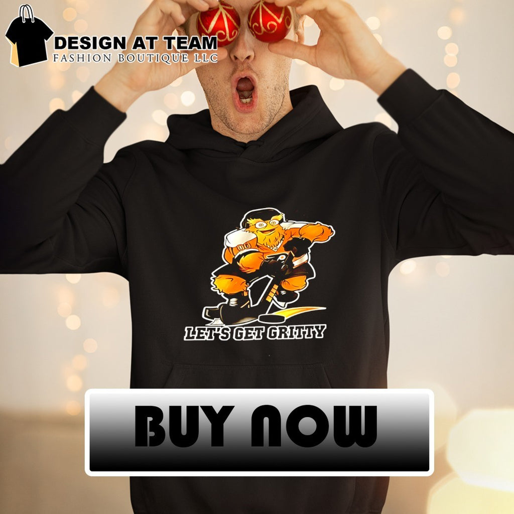 Gritty Philadelphia Flyers Hockey mascot Let’s Get Gritty shirt
