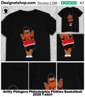 Gritty Phingers Philadelphia Phillies Basketball 2026 shirt