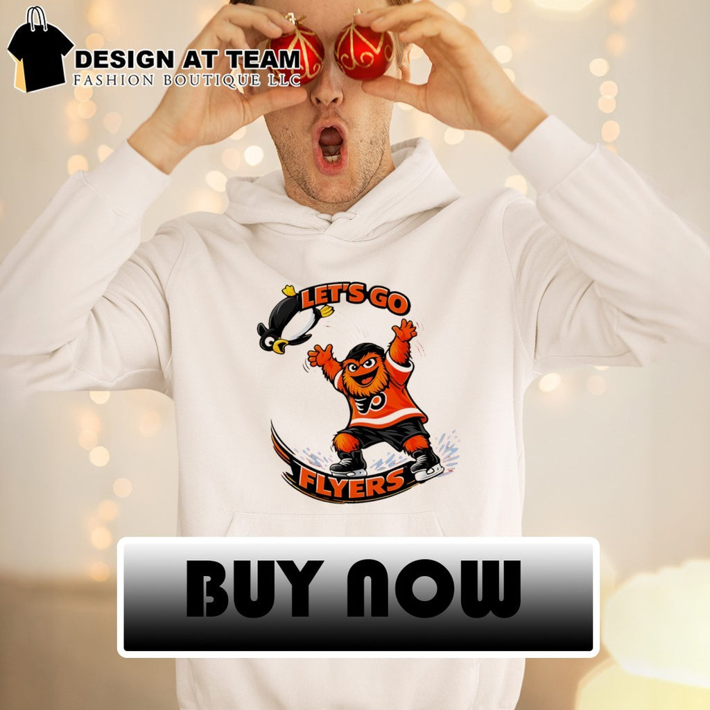 Gritty Throwdown Philadelphia Flyers vs. Pittsburgh Penguins let’s go Flyers shirt