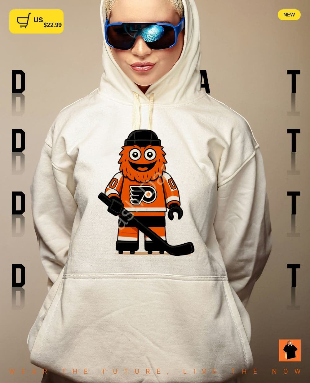 Gritty lego Philadelphia Flyers Hockey NHL 2026 shirt