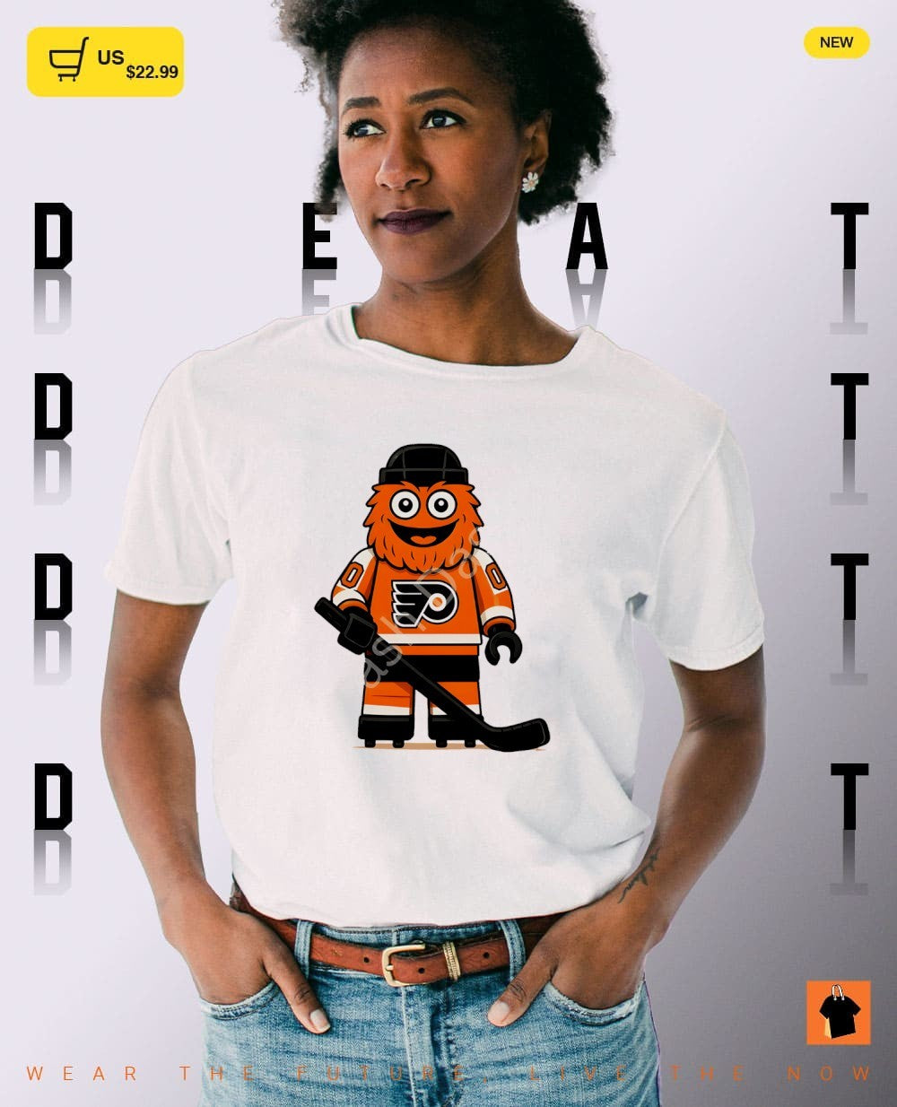 Gritty lego Philadelphia Flyers Hockey NHL 2026 shirt