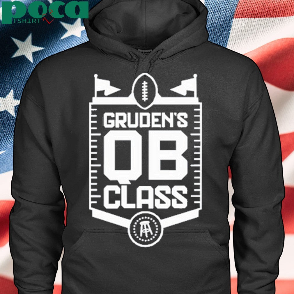 Gruden’s qb class shirt