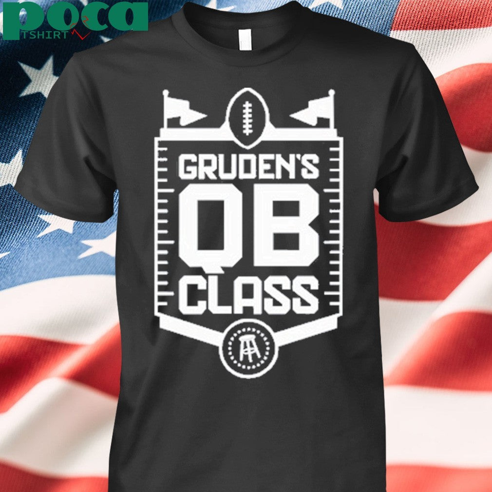 Gruden’s qb class shirt