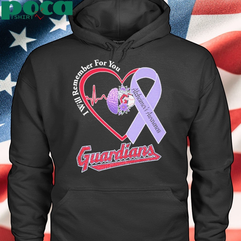 Guardians I Will Remember For You Alzheiner’s Awarness Shirt