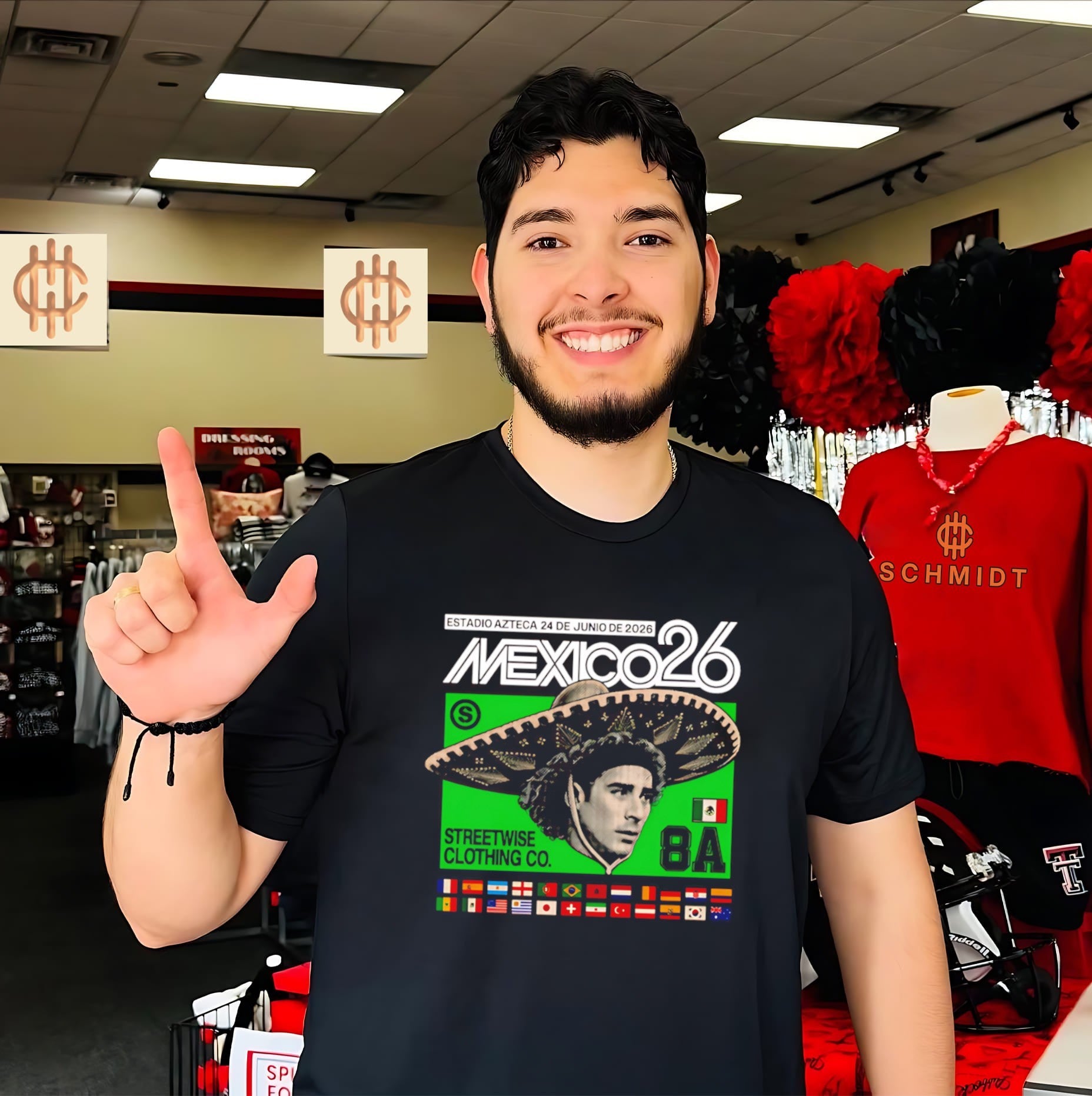 Guillermo Ochoa Mexico 26 Estadio Azteca 8A shirt
