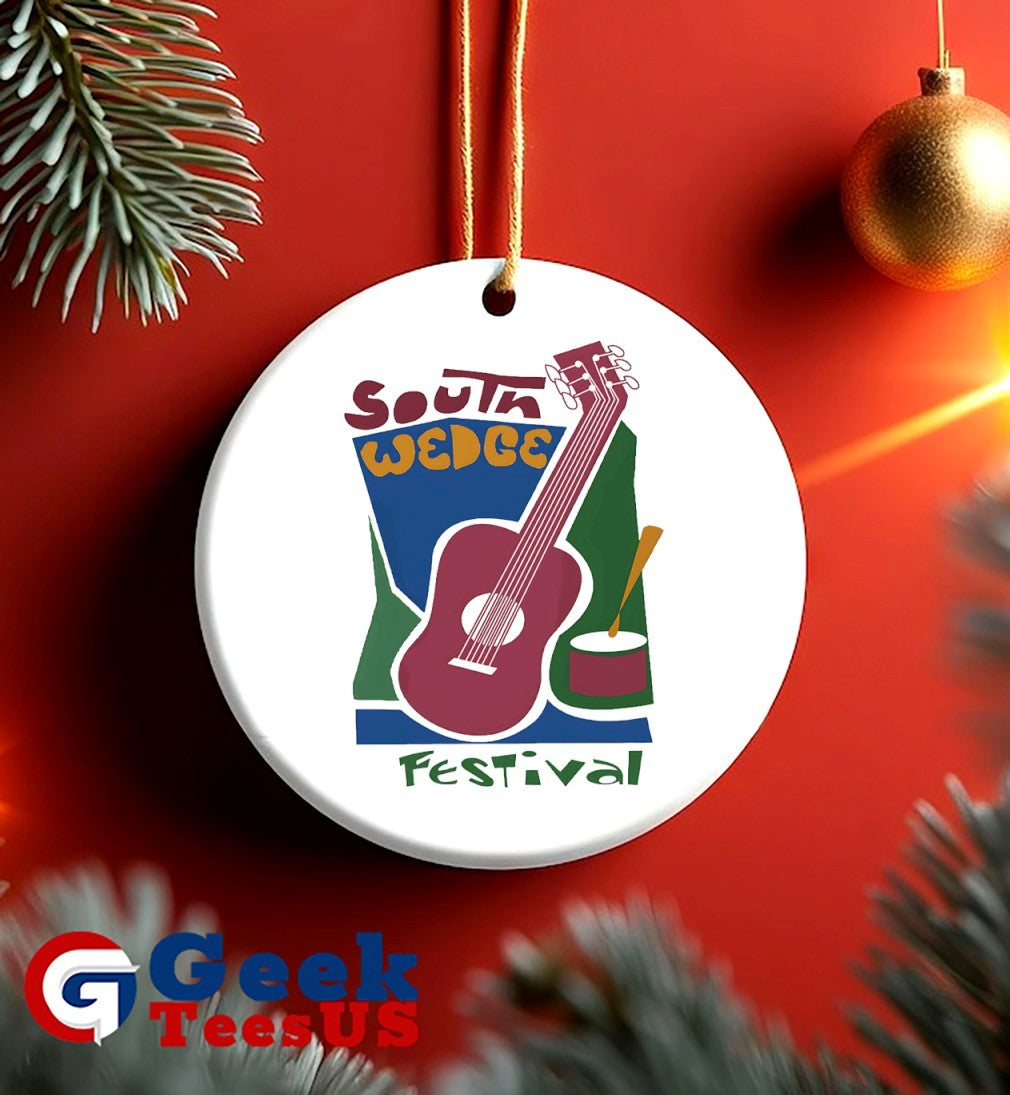 Guitar South wedge festival shirt
