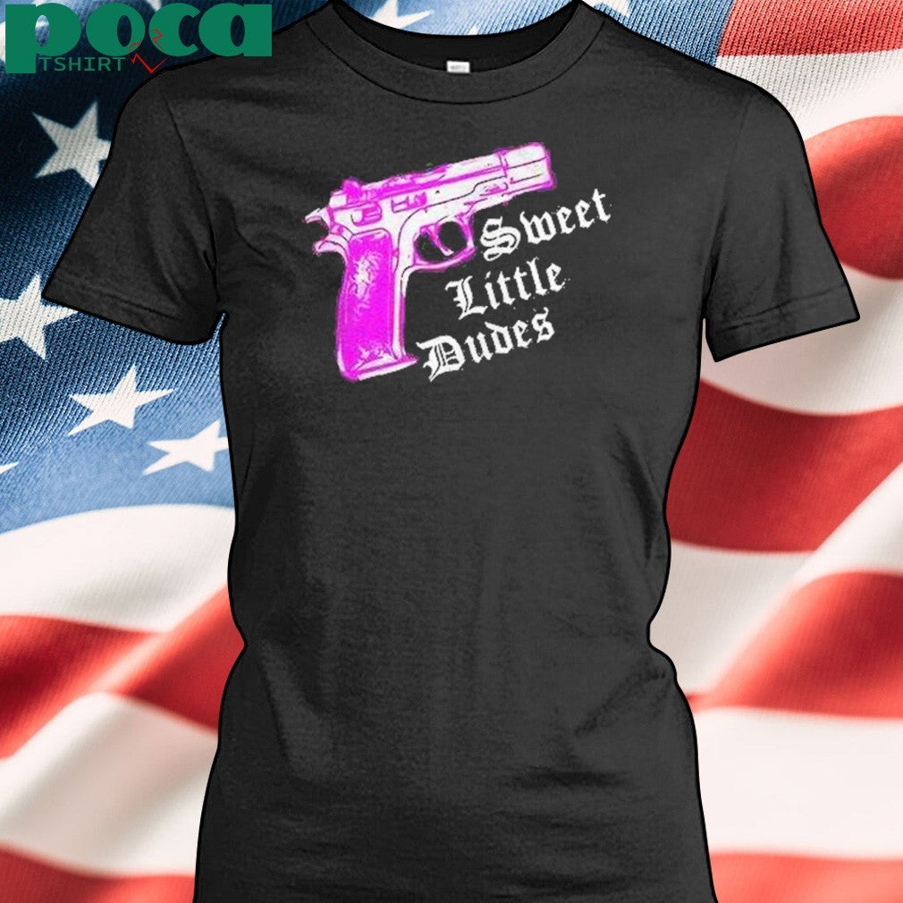 Gun Sweet Little Dudes Shirt